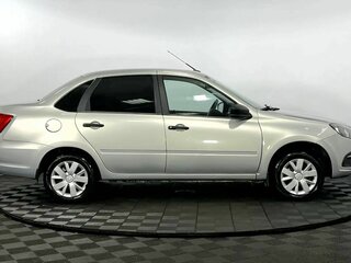 2021 Lada (ВАЗ) Granta I Рестайлинг, серый, 580000 рублей, вид 5