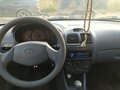 2006 Hyundai Accent ТагАЗ II, чёрный