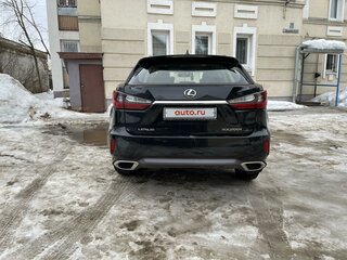 2016 Lexus RX 200t IV, чёрный, 4200000 рублей, вид 4