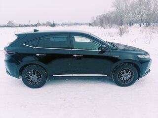 2019 Toyota Harrier III (XU60) Рестайлинг, чёрный, 3250000 рублей, вид 4