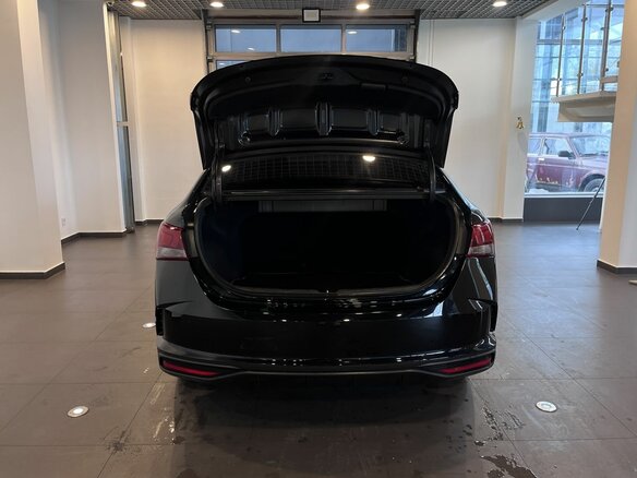 2021 Hyundai Solaris II Рестайлинг, чёрный - вид 33