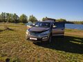 2012 Hyundai Santa Fe III, золотистый, 1600000 рублей