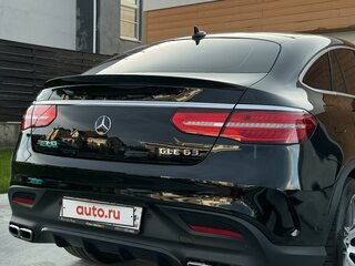 2015 Mercedes-Benz GLE Coupe AMG 63 AMG I (C292), чёрный, 4400000 рублей, вид 4