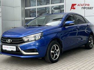 2021 Lada (ВАЗ) Vesta I, синий, 980000 рублей, вид 3