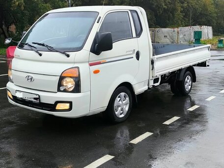 2014 Hyundai Porter II, белый, 1300000 рублей, вид 1