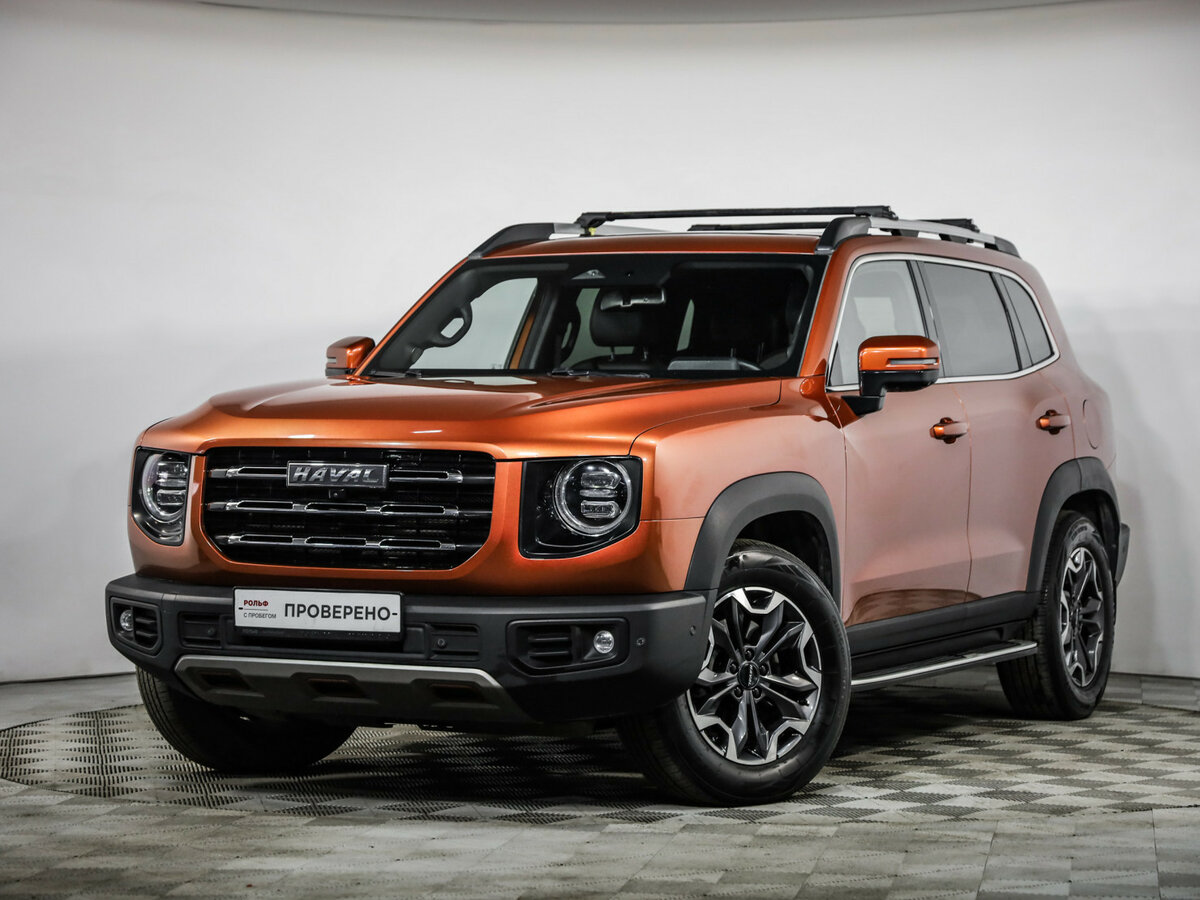 Открыть фотографии: Haval Dargo I