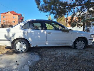 2002 Nissan Sunny B15, белый, 200000 рублей, вид 4
