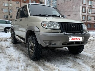 2012 УАЗ Пикап I, жёлтый, 456789 рублей, вид 2