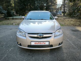 2012 Chevrolet Epica V250 Рестайлинг, бежевый, 760000 рублей, вид 1