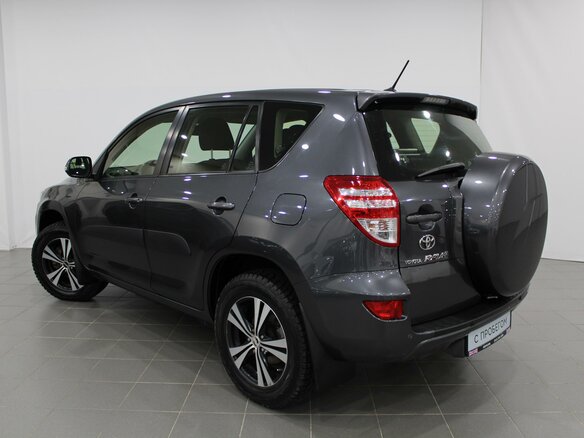 2012 Toyota RAV4 III (XA30) Рестайлинг, серый - вид 3