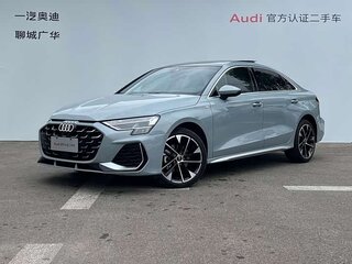 2026 Audi A3 35 TFSI IV (8Y) Рестайлинг, серый, 2580666 рублей, вид 1