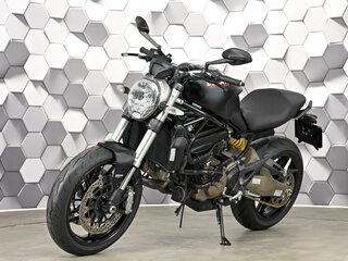 2014 Ducati Monster 821, чёрный, 569000 рублей, вид 2