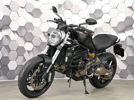 2014 Ducati Monster 821, чёрный, 569000 рублей, вид 2