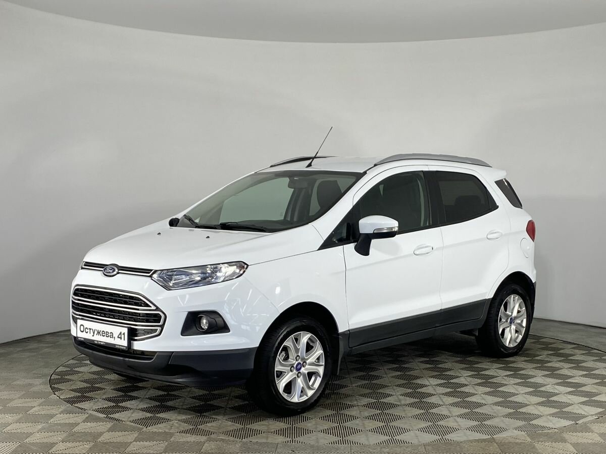 Открыть фотографии: Ford EcoSport II
