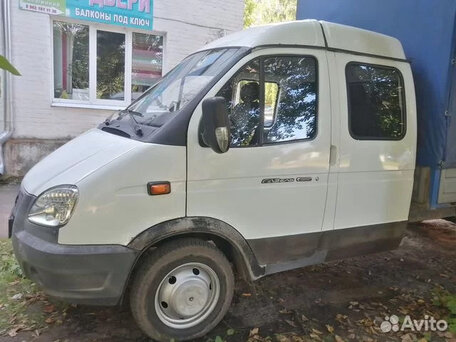 2013 ГАЗ ГАЗель (3302), белый, 2100000 рублей, вид 1