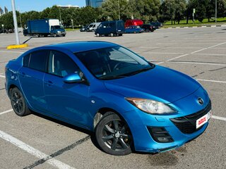 2011 Mazda 3 II (BL), голубой, 780000 рублей, вид 4