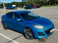 2011 Mazda 3 II (BL), голубой, 780000 рублей - вид 3