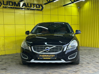 2012 Volvo S60 II, чёрный, 1049000 рублей, вид 2
