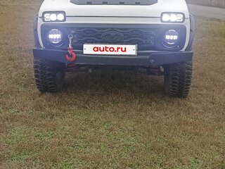 2002 Lada (ВАЗ) 2121 (4x4) I Рестайлинг, белый, 600000 рублей, вид 5