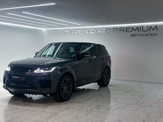 2018 Land Rover Range Rover Sport II Рестайлинг, серый, 4200000 рублей, вид 4