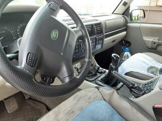 2004 Land Rover Discovery II, синий, 700000 рублей, вид 4