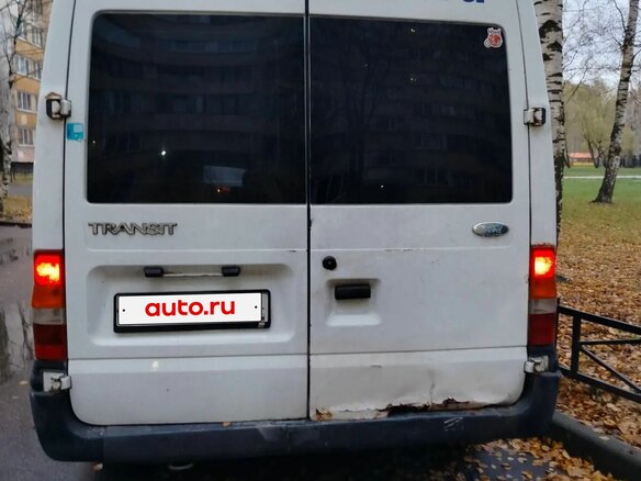 2002 Ford Transit, белый, 260000 рублей - вид 21
