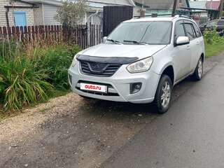 2013 Chery Tiggo (T11) I Рестайлинг (FL), серебристый, 400000 рублей, вид 2