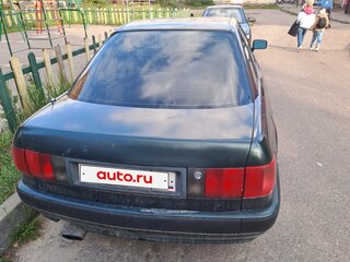 1992 Audi 80 IV (B3), зелёный, 100000 рублей, вид 3