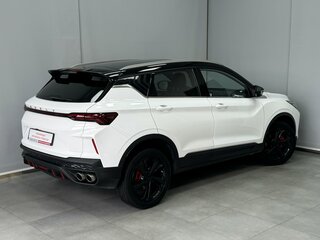 2022 Geely Binyue I Рестайлинг, белый, 1882400 рублей, вид 2