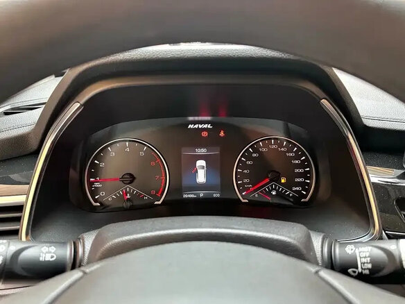 2022 Haval H6 II Рестайлинг, чёрный, 1400000 рублей - вид 12