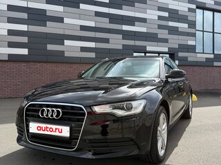 2011 Audi A6 IV (C7), чёрный, 1380000 рублей, вид 1