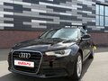 2011 Audi A6 IV (C7), чёрный, 1380000 рублей