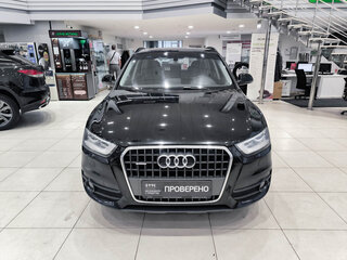 2013 Audi Q3 I (8U), чёрный, 1280000 рублей, вид 2