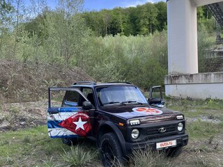 2018 Lada (ВАЗ) 2121 (4x4) Bronto I Рестайлинг, фиолетовый, 655000 рублей, вид 3