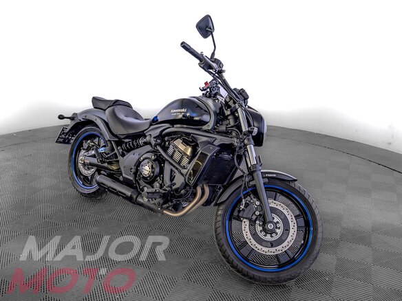 2020 Kawasaki EN650 Vulcan S, чёрный, 849000 рублей - вид 1