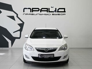 2011 Opel Astra J, белый, 759900 рублей, вид 2