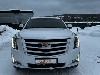 2016 Cadillac Escalade IV, белый, 4800000 рублей, вид 2
