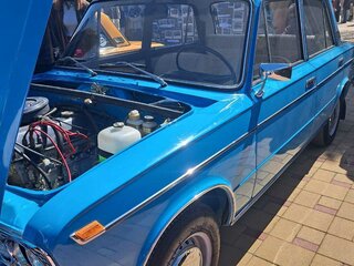1980 Lada (ВАЗ) 2103, голубой, 1500000 рублей, вид 1