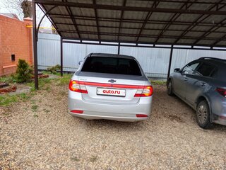 2010 Chevrolet Epica V250 Рестайлинг, серебристый, 370000 рублей, вид 3