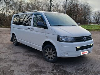 2014 Volkswagen Caravelle LWB Long T5 Рестайлинг, белый, 2530000 рублей, вид 1
