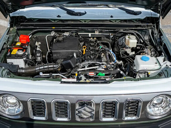 2026 Suzuki Jimny IV, зелёный - вид 15