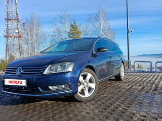 2011 Volkswagen Passat B7, синий, 1380000 рублей, вид 1