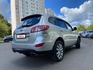 2010 Hyundai Santa Fe II Рестайлинг, серебристый, 870000 рублей, вид 5