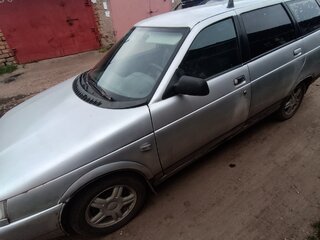 2002 Lada (ВАЗ) 2111, серебристый, 185000 рублей, вид 4