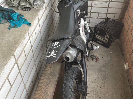 2013 Irbis TTR 125, чёрный, 46000 рублей, вид 5