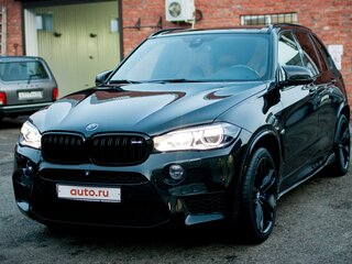 2017 BMW X5 M II (F85), чёрный, 4550000 рублей, вид 3