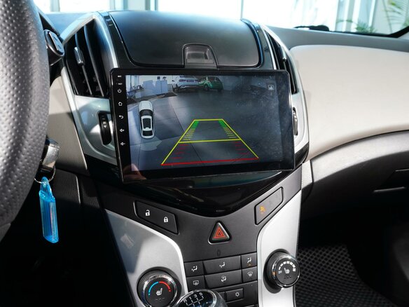 2013 Chevrolet Cruze I Рестайлинг, серый - вид 16