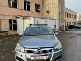 2008 Opel Astra H Рестайлинг, серый, 615000 рублей, вид 2