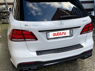 2018 Mercedes-Benz GLE 400 9G-Tronic I (W166), белый, 3950000 рублей, вид 2