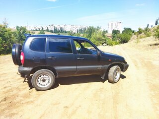 2007 Chevrolet Niva I, чёрный, 340000 рублей, вид 4